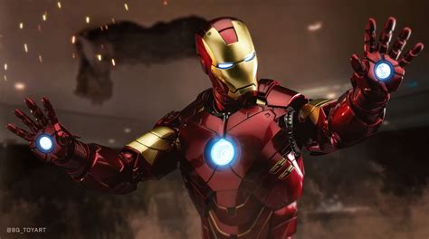 Download 4k Wallpaper Of Iron Man