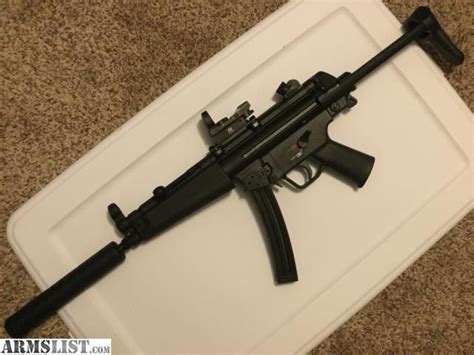 Armslist For Sale Walther Mp5 22 Rimfire