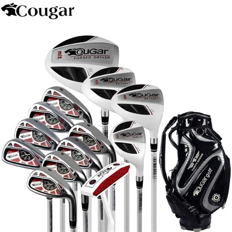 Buy Brand Cougar Full Mini Half Mens Golf Clubs Complete Set Full Golf Irons
