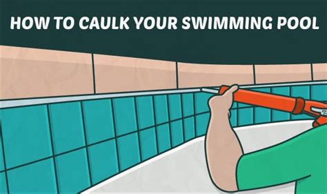 These are the pool skimmer net to help you clear your pool of any twigs, leaves, and dirt with ease. How to Caulk Your Swimming Pool