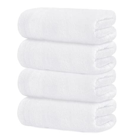 Tens Towels Large Bath Towels 100 Cotton 30 X 60 Inches Extra Large