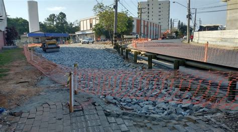 Iniciam As Obras Da Nova Rotatória Na Rua Amazonas Mesorregional