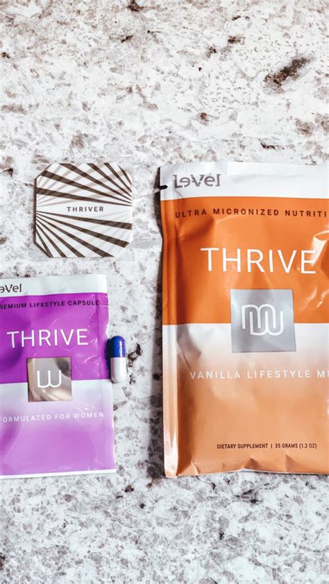 3 Steps Thrive Experience Thrive Recipes Thrive Promoter