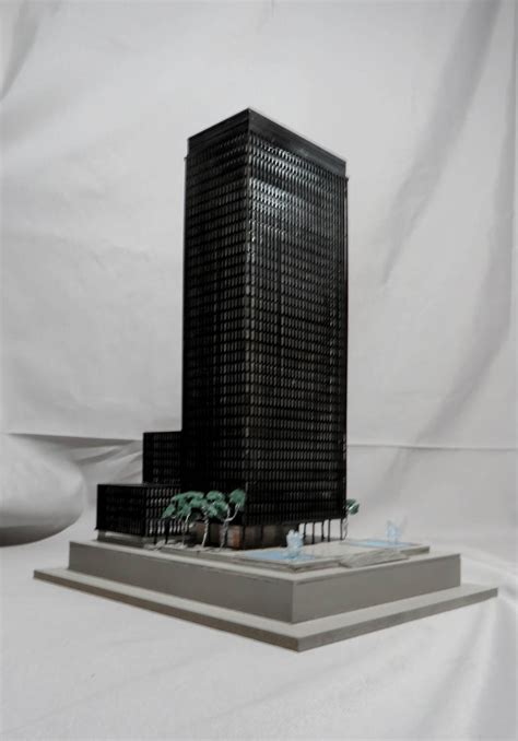 Seagram Building Section