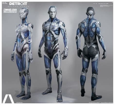 Android Humans Which Is Very Interesting Aerodynamics Android