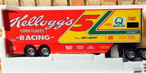 Nascar gear, gifts and nascar merchandise are available at fansedge! Kellogg's Corn Flakes Racing #5 Terry Labonte Nascar ...