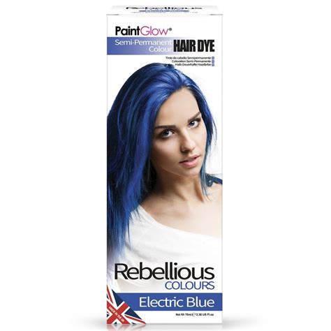 Paint Glow Rebellious Semi Permanent Hair Dye Electric