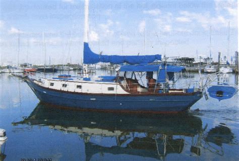 2000 Bruce Roberts Spray 36 Sail Boat For Sale