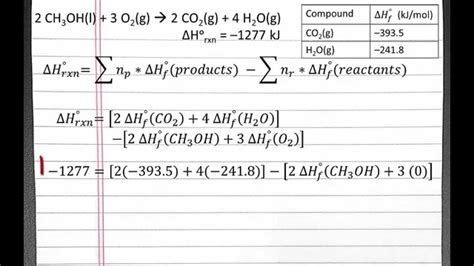 Therefore, you can find enthalpy change by breaking a reaction into component steps that have known enthalpy values. CHEMISTRY 101: Standard Enthalpy of reaction from Standard ...