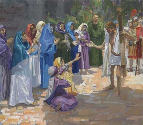 14 Stations Of The Cross 8 Jesus Speaks To The Women Of Jerusalem