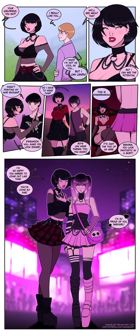 Tiny Catgirl Writes Smut On Tumblr My Goth Girlfriend He Does Looks As Cool As Her Now