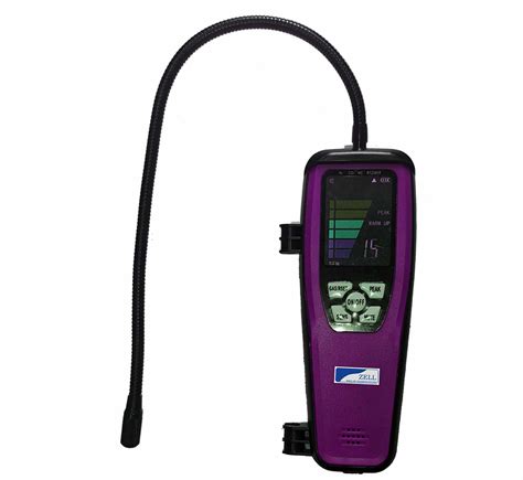 Heated Diode Electronic Refrigerant Leak Detector R134a Freon Sniffer