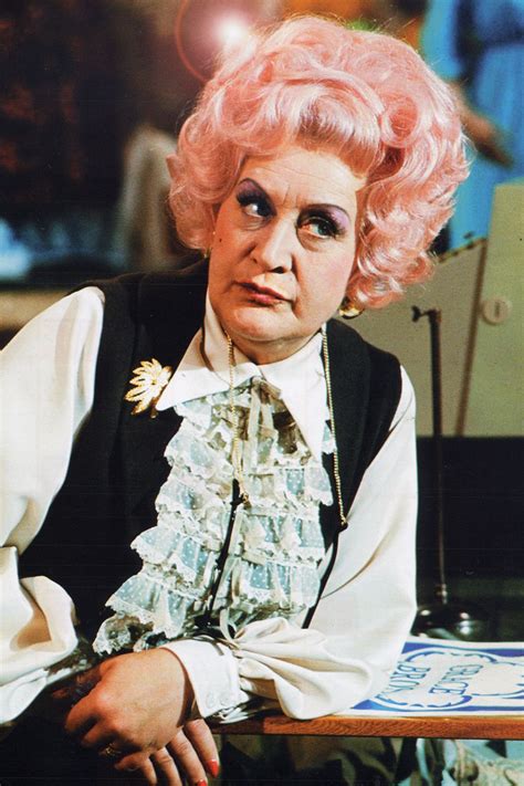 Mrs Slocombe Are You Being Served One Cannot Help Thinking Of Those Flatsy Dolls With