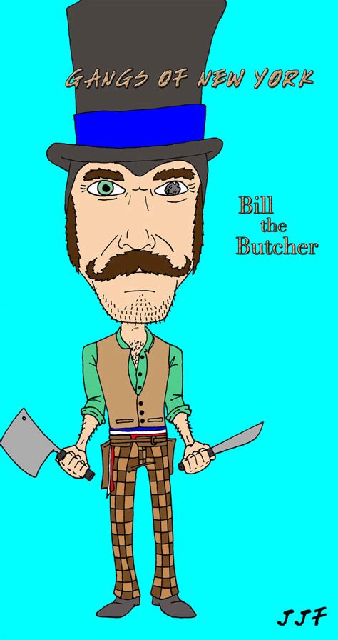 Bill The Butcher By Itsanocean On Deviantart
