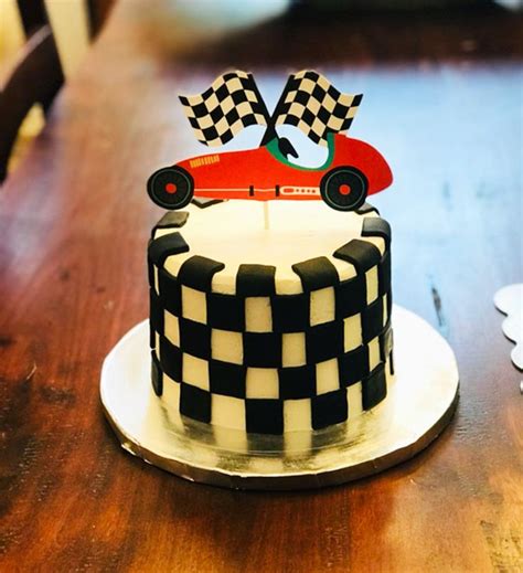 Race Car Cake Topper Custom Race Car Cakes Car Cake Toppers Race