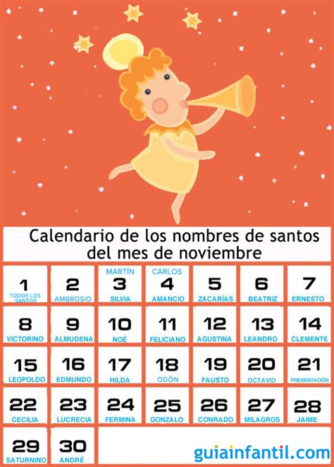 Calendario De Los Nombres De Santos De Agosto