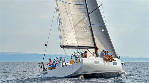Beneteau First Yacht 53 Review Luxury And Performance Yachts Croatia