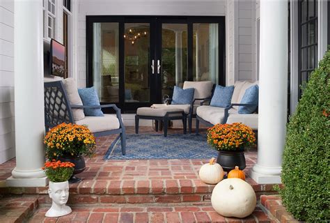 Werkt u bij decorating den interiors? Transitioning To Fall With Warm and Cozy Decor - Gina Wolleat