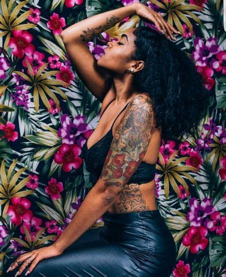 Beautiful Women With Tattoos A Tattoo Is Created Out Of Indelible Ink That Stays Withi