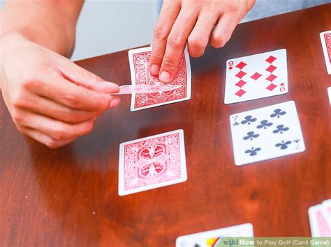 After watching, you will know the basics on how to play the card game golf solitaire. How to Play Golf (Card Game) (with Pictures) - wikiHow