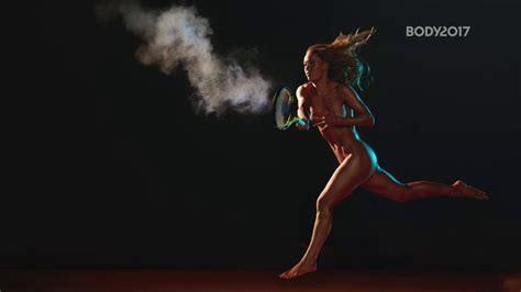 New Photos Reveal Caroline Wozniacki As Espn Body Issue Cover Athlete