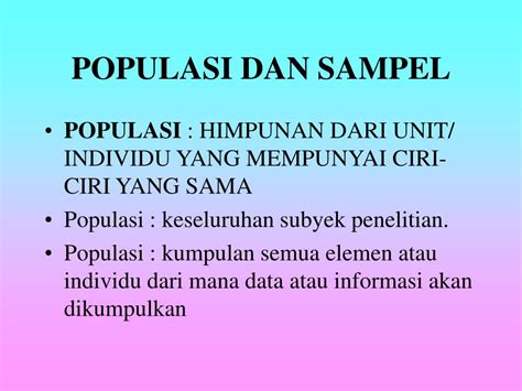 Contoh Populasi Dan Sampel Penelitian Kuantitatif San Vrogue Co