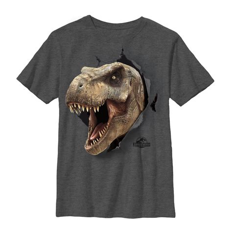 Jurassic World Jurassic World Boys T Rex Escape T Shirt