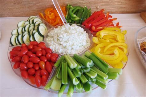 29 Easy Vegetable Tray Ideas To Keep Your Health On Track