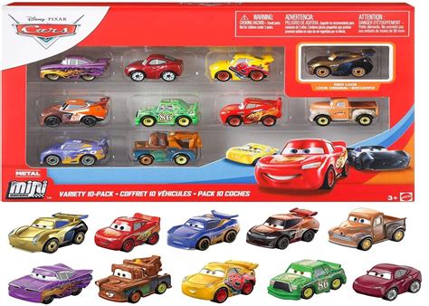 Disney Pixar Cars Mini Racers Thunder Hollow Series High Impact Pack
