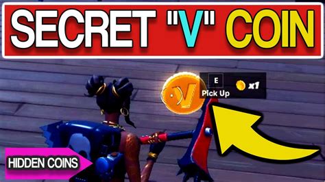 If you've played fortnite a lot over the course of chapter 2, you've likely seen plenty of them. Fortnite V COIN Location - SECRET Hidden Fortnite GOLD ...