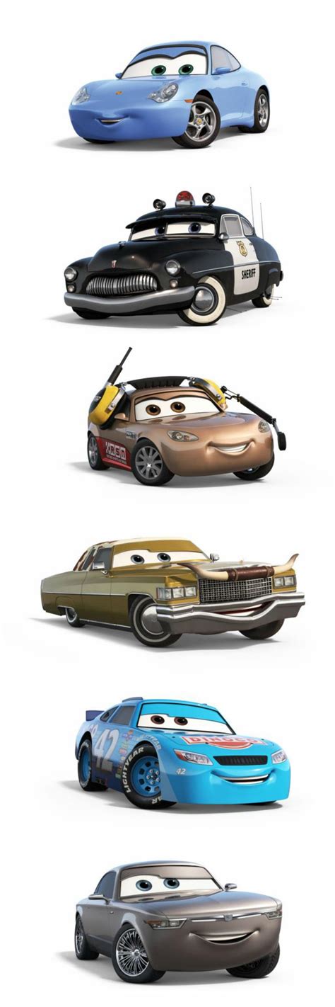 Disney Pixar Cars 3 Characters Crafts Cars Cartoon Disney Disney
