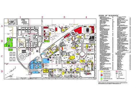 Texas Tech Campus Map Printable Maps Vrogue Co