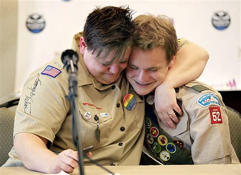 Babe Scouts End Ban On Gay Scouts Not Leaders Amid Criticisms Of Vote