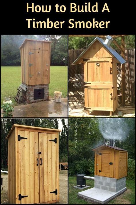 Spectacular Smokehouse Plans Build In The Backyard 4 Smoke House Diy