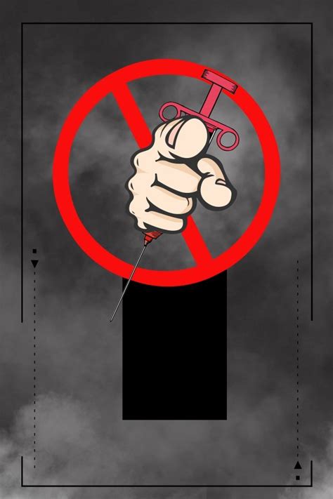 Poster Anti Dadah Dan Rokok