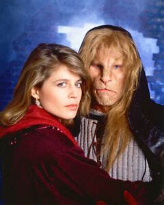 BEAUTY AND THE BEAST LINDA HAMILTON 8X10 COLOR PHOTO | eBay