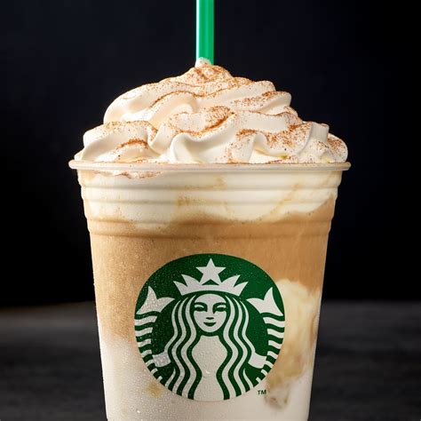 Cinnamon Shortbread Frappuccino Blended Coffee Starbucks Coffee