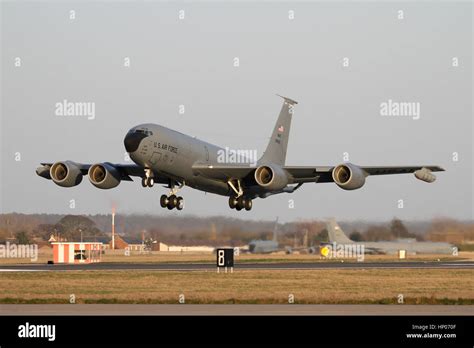 Newly Assigned To The 100th Arw This Kc 135 Climbs Out Of Mildenhall
