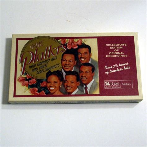 the platters their greatest hits and finest performance reader s digest cassette ebay