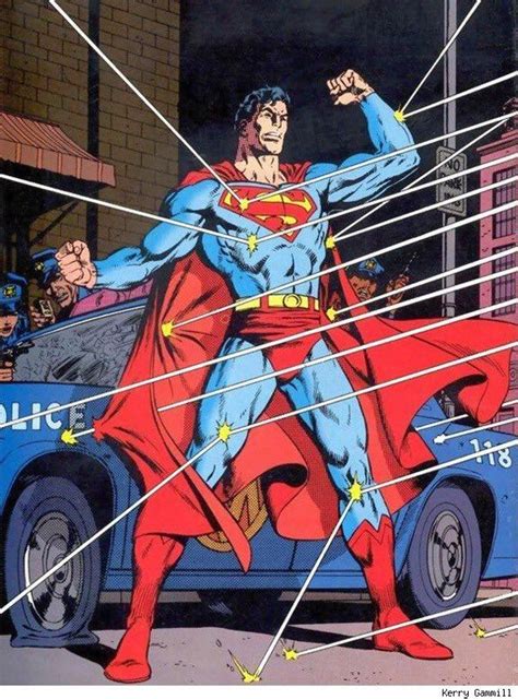 Superman By Kerry Gammill Superman Characters Batman And Superman