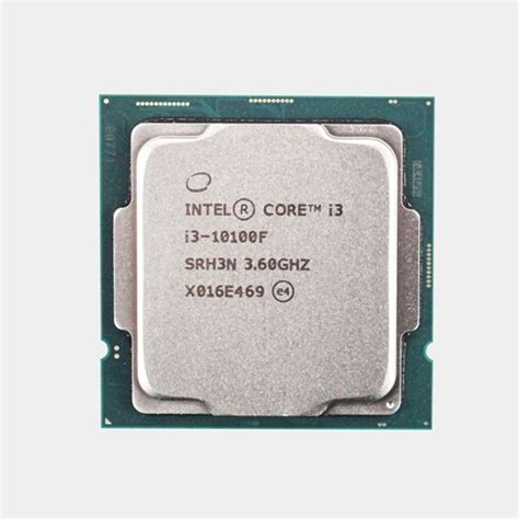 Intel Core I3 10100f Processor