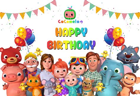 Cocomelon Birthday Printable Images Images And Photos Finder