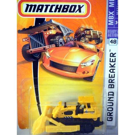 Matchbox Ground Breaker Bulldozer Global Diecast Direct
