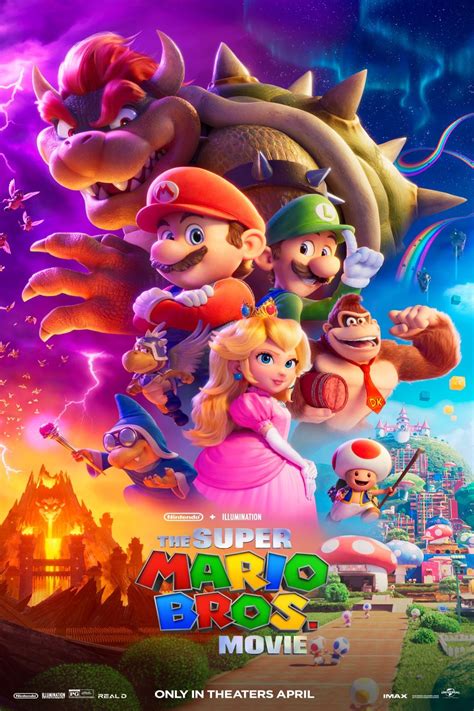 The Super Mario Bros Film 2023 Screenrant