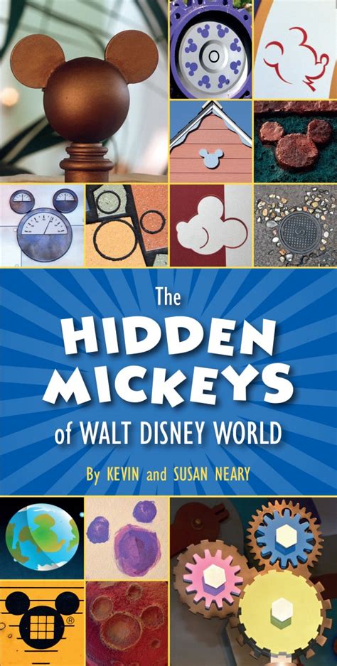 The Hidden Mickeys Of Walt Disney World Disney Publishing Worldwide