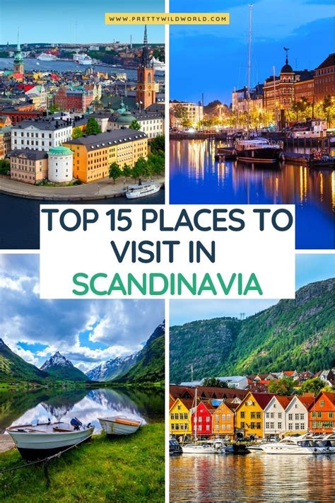 Top 15 Stunning Places To Visit In Scandinavia In 2020 Europe Trip