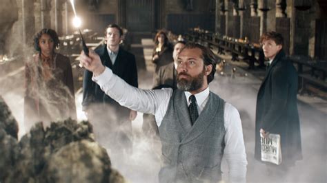 Harry Potter Spin Off Franchise Fantastic Beasts Has Been Derailed