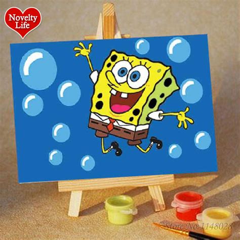 Buy Diy Small Picture Painting By Numbers