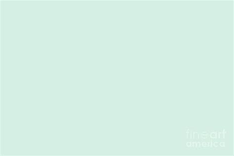 Light Pastel Green Solid Color Inspired By Mint Whisper 5008 7a 2020