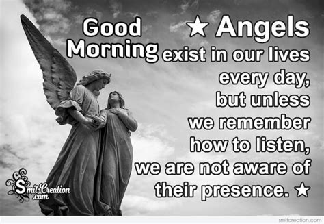 Good Morning Angel Status Image